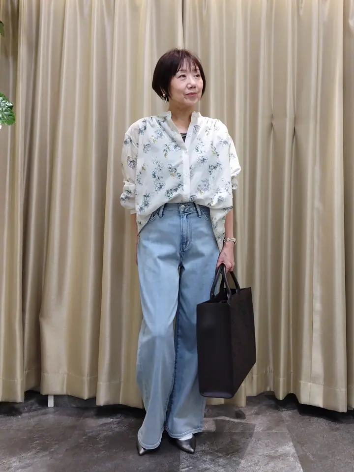 自由区 鶴田 コーディネート画像