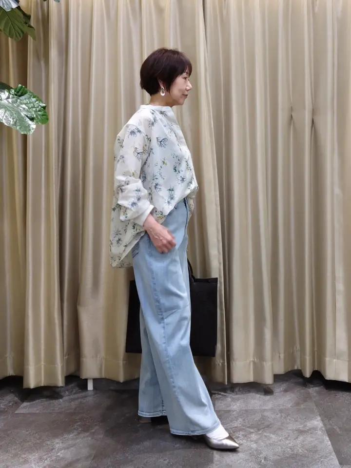 自由区 鶴田 コーディネート画像