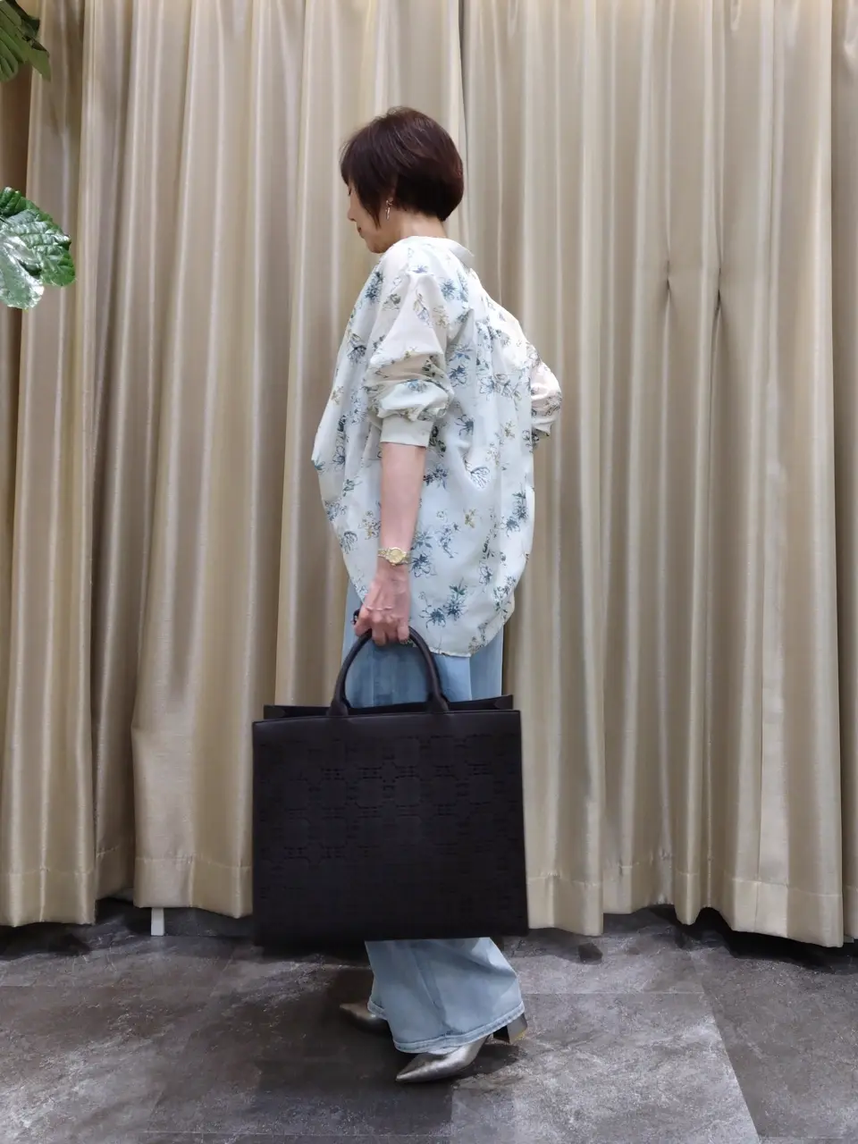 自由区 鶴田 コーディネート画像