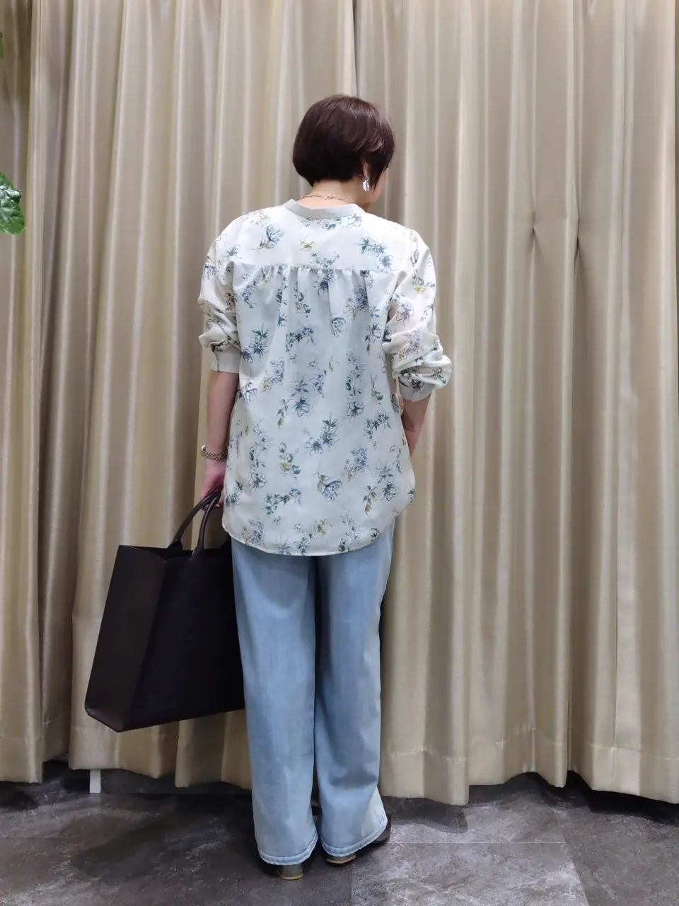 自由区 鶴田 コーディネート画像