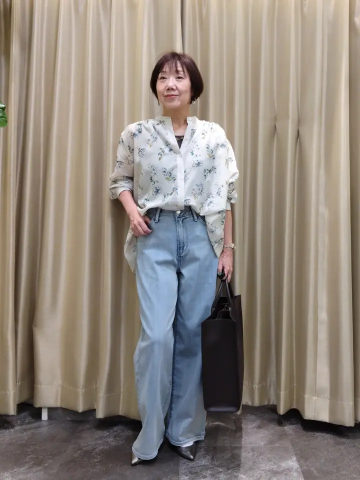 自由区 鶴田 コーディネート画像