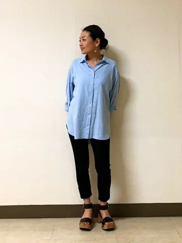 自由区 坂本 コーディネート画像