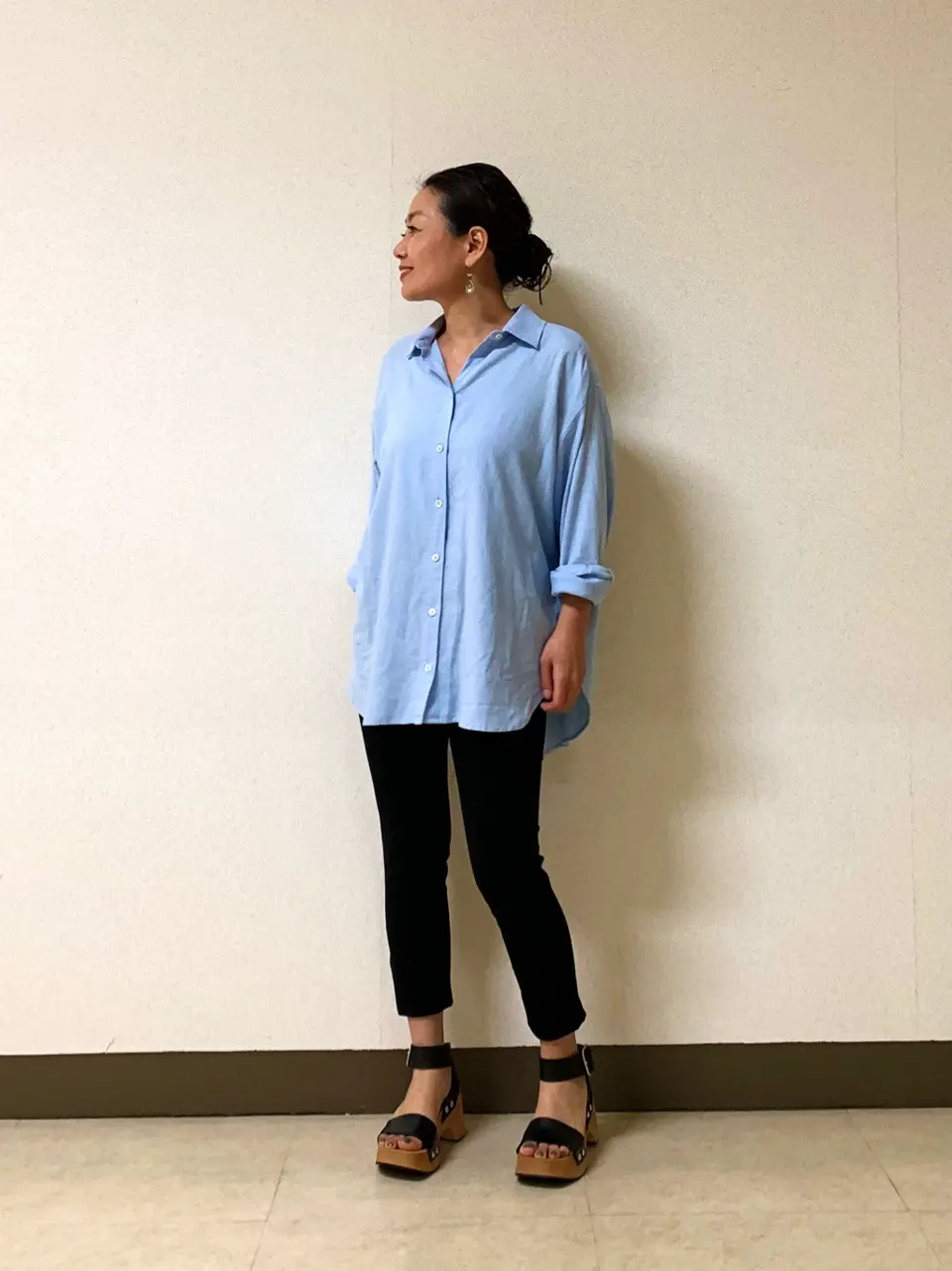 自由区 坂本 コーディネート画像