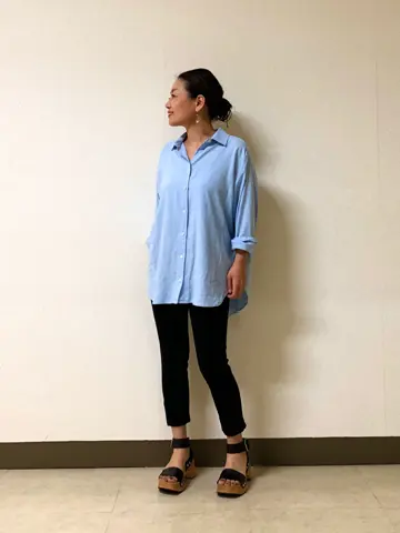 自由区 坂本 コーディネート画像