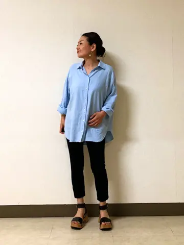 自由区 坂本 コーディネート画像