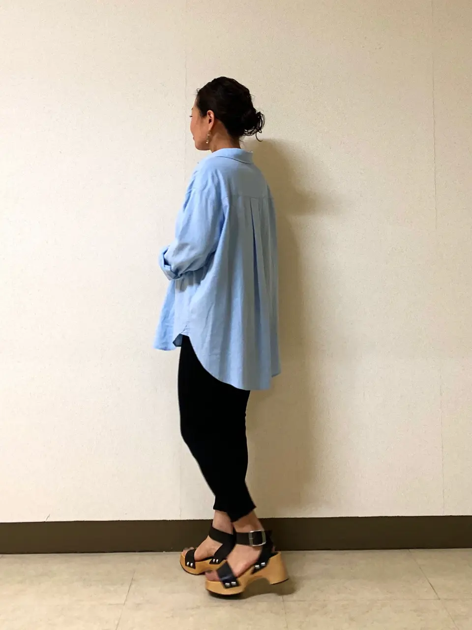 自由区 坂本 コーディネート画像