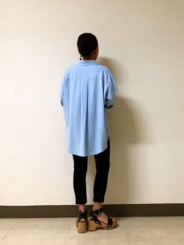 自由区 坂本 コーディネート画像