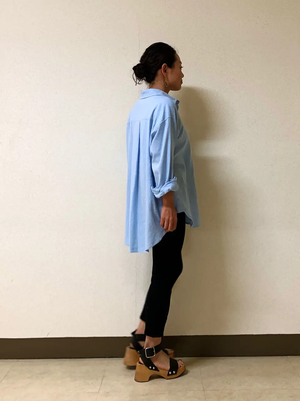 自由区 坂本 コーディネート画像