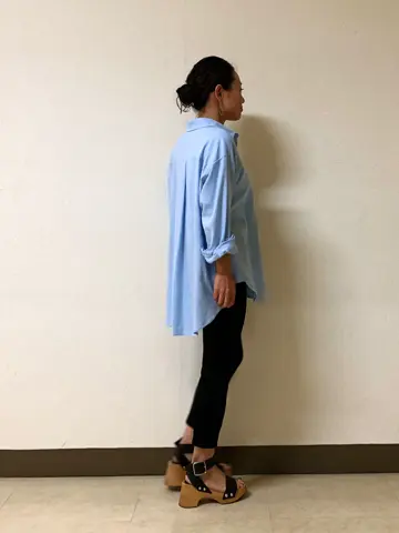 自由区 坂本 コーディネート画像