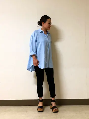 自由区 坂本 コーディネート画像