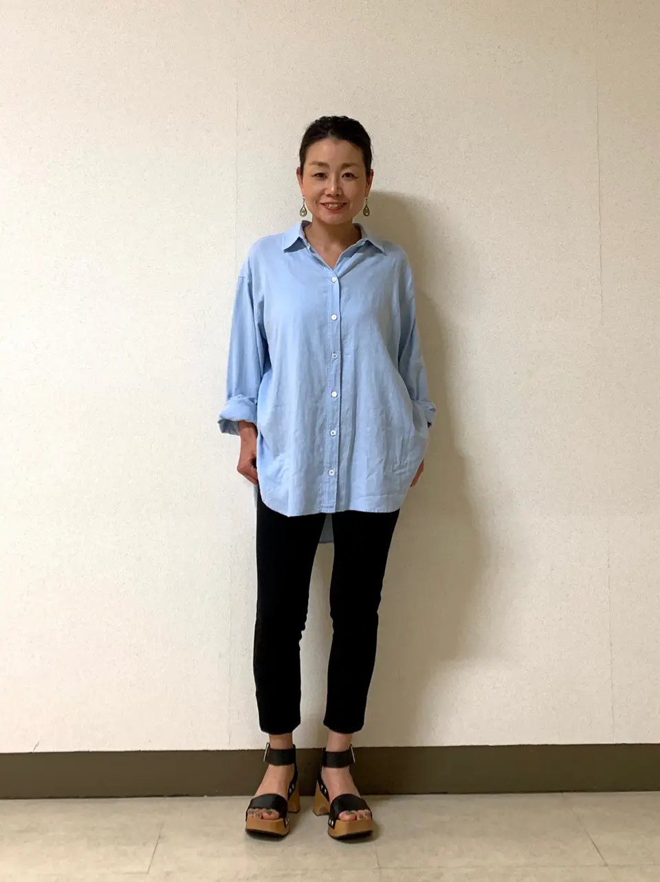 自由区 坂本 コーディネート画像