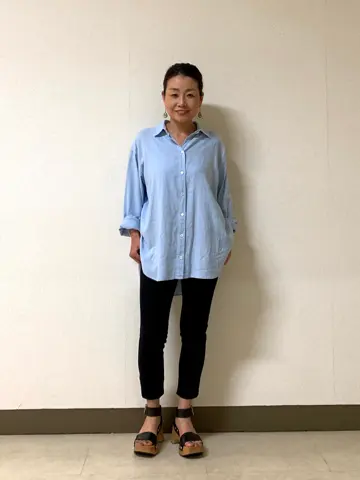 自由区 坂本 コーディネート画像