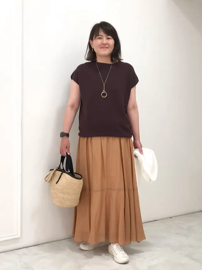 自由区 大野 コーディネート画像