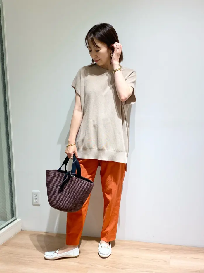 自由区 伊藤 コーディネート画像