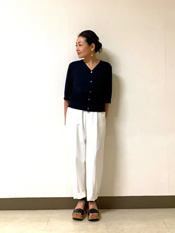 自由区 坂本 コーディネート画像