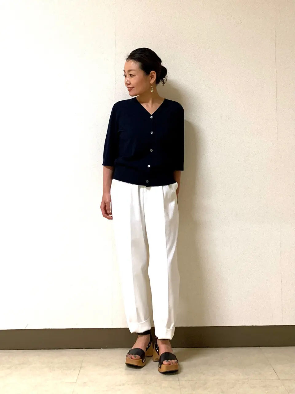 自由区 坂本 コーディネート画像