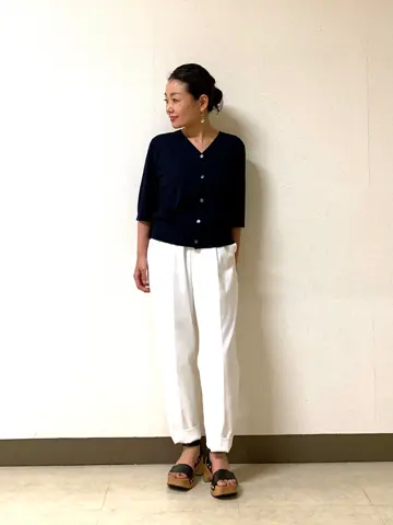 自由区 坂本 コーディネート画像