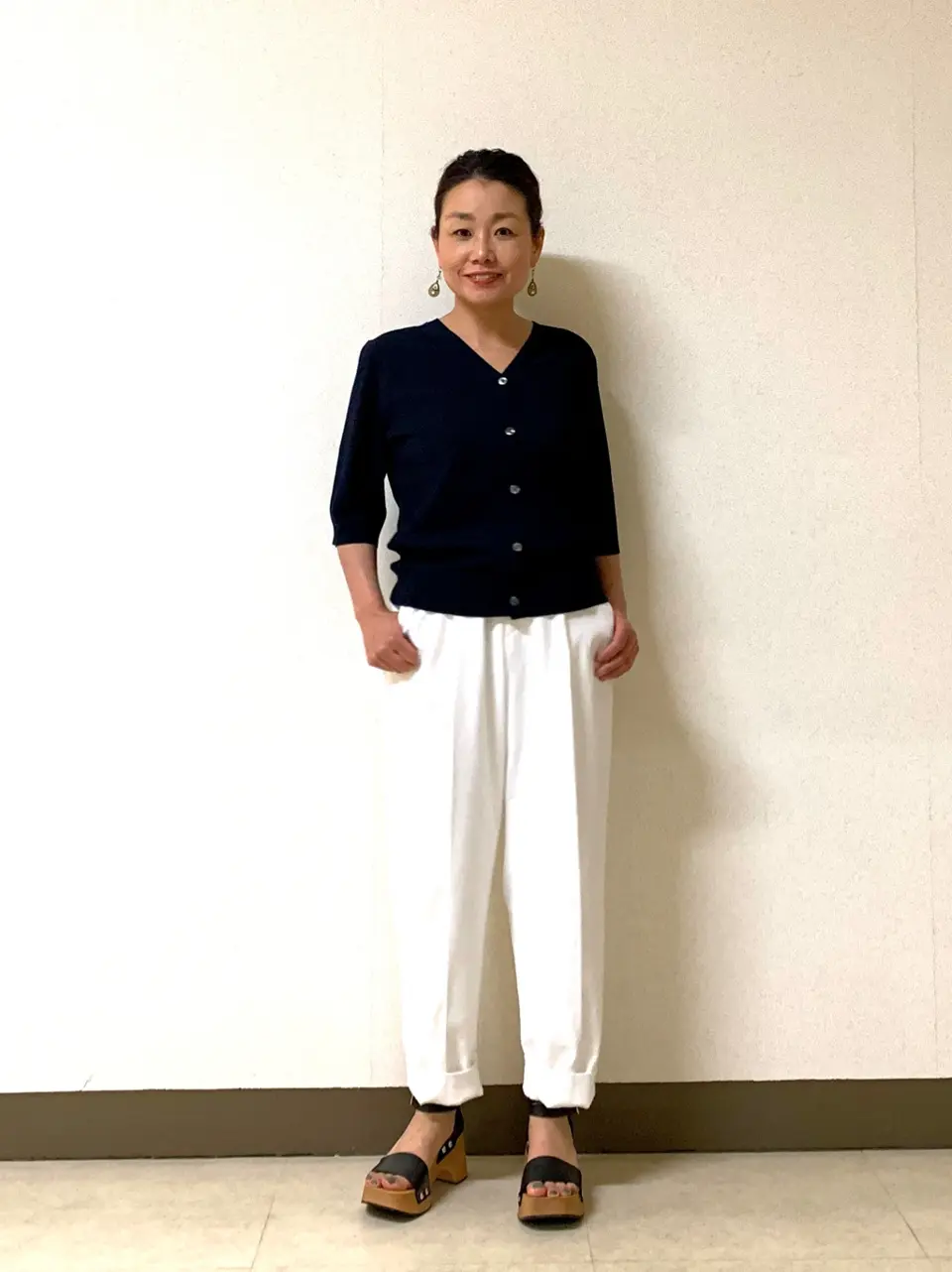 自由区 坂本 コーディネート画像