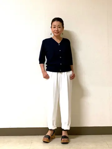 自由区 坂本 コーディネート画像