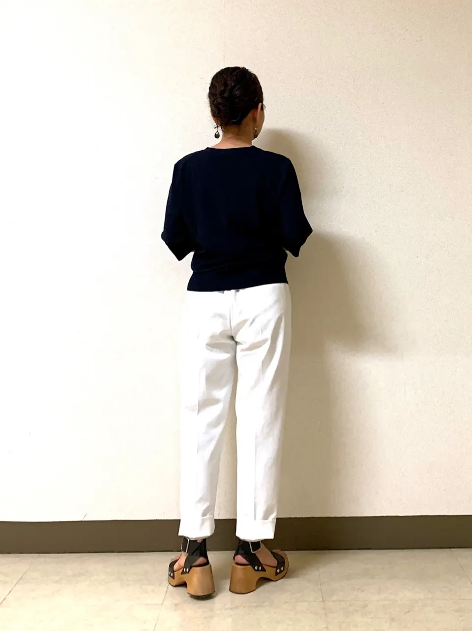 自由区 坂本 コーディネート画像