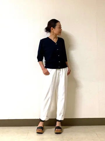 自由区 坂本 コーディネート画像