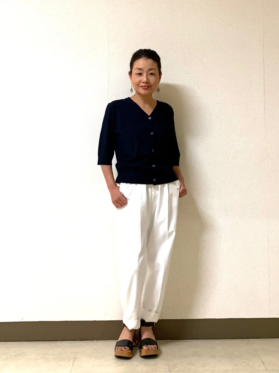 自由区 坂本 コーディネート画像