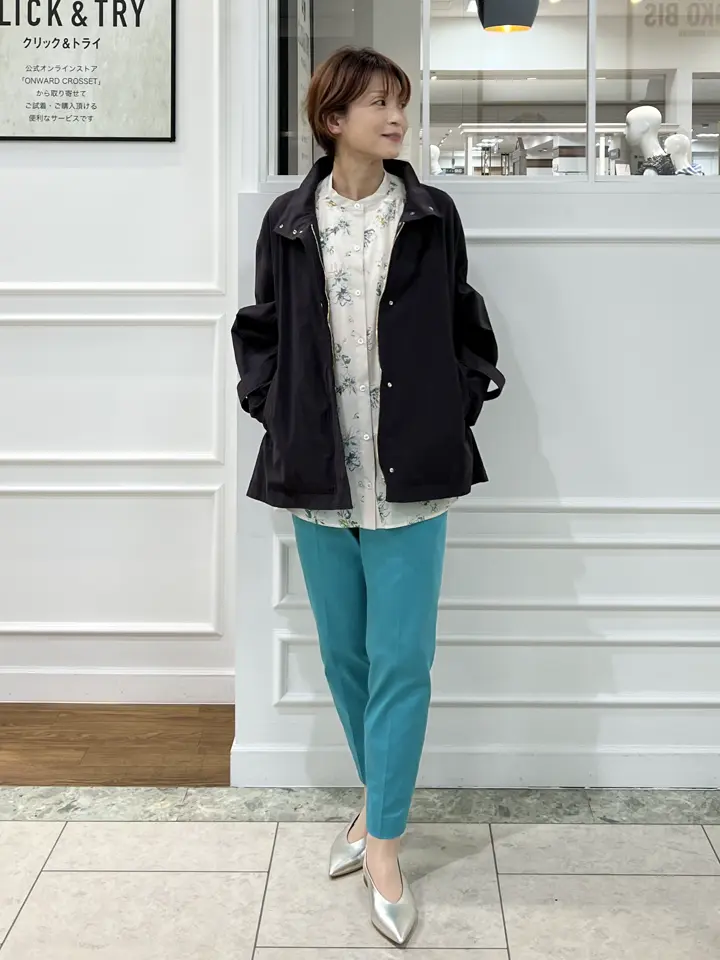 自由区 中野 コーディネート画像