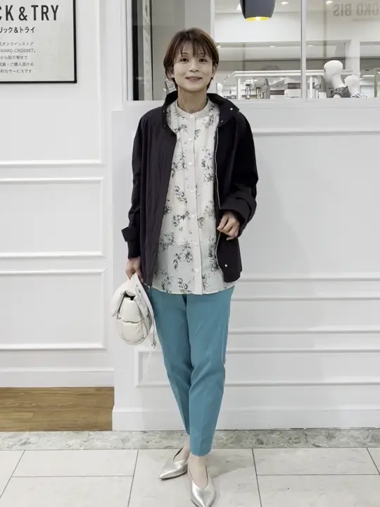 自由区 中野 コーディネート画像