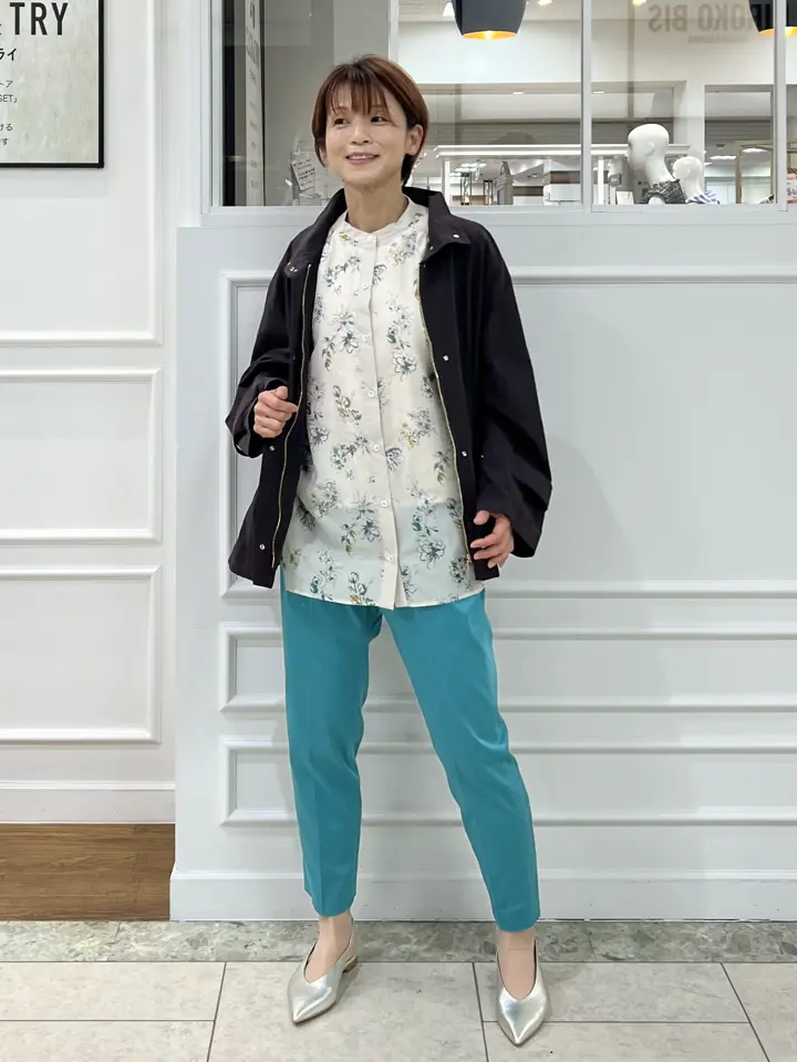 自由区 中野 コーディネート画像