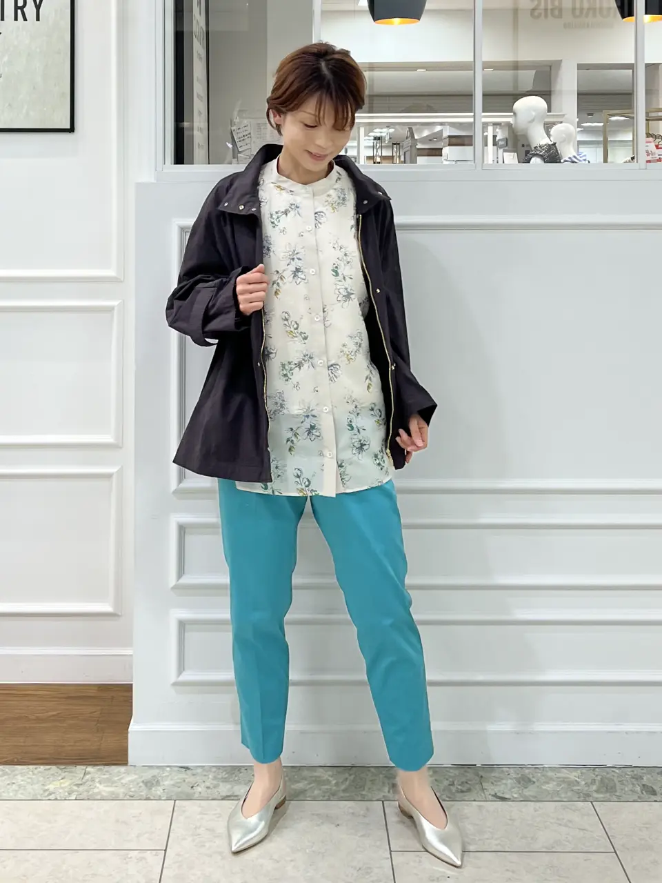 自由区 中野 コーディネート画像