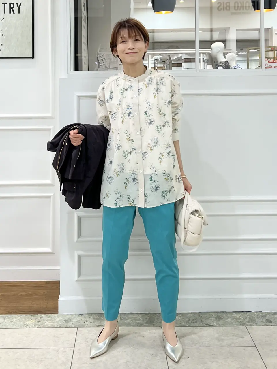 自由区 中野 コーディネート画像