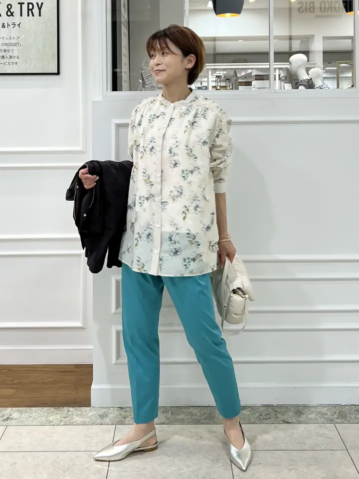 自由区 中野 コーディネート画像