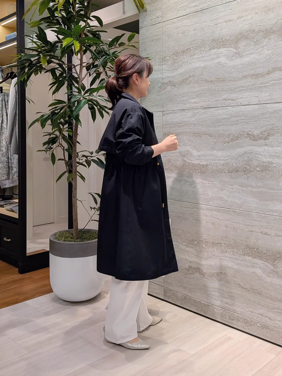 自由区 Nakai コーディネート画像