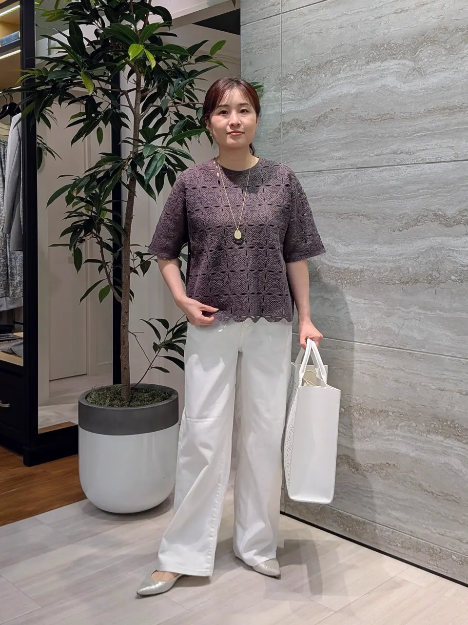 自由区 Nakai コーディネート画像