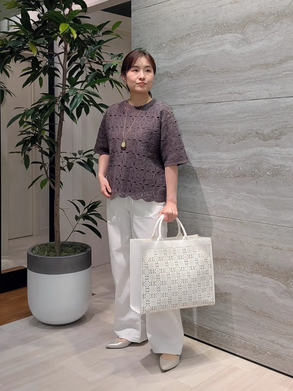 自由区 Nakai コーディネート画像