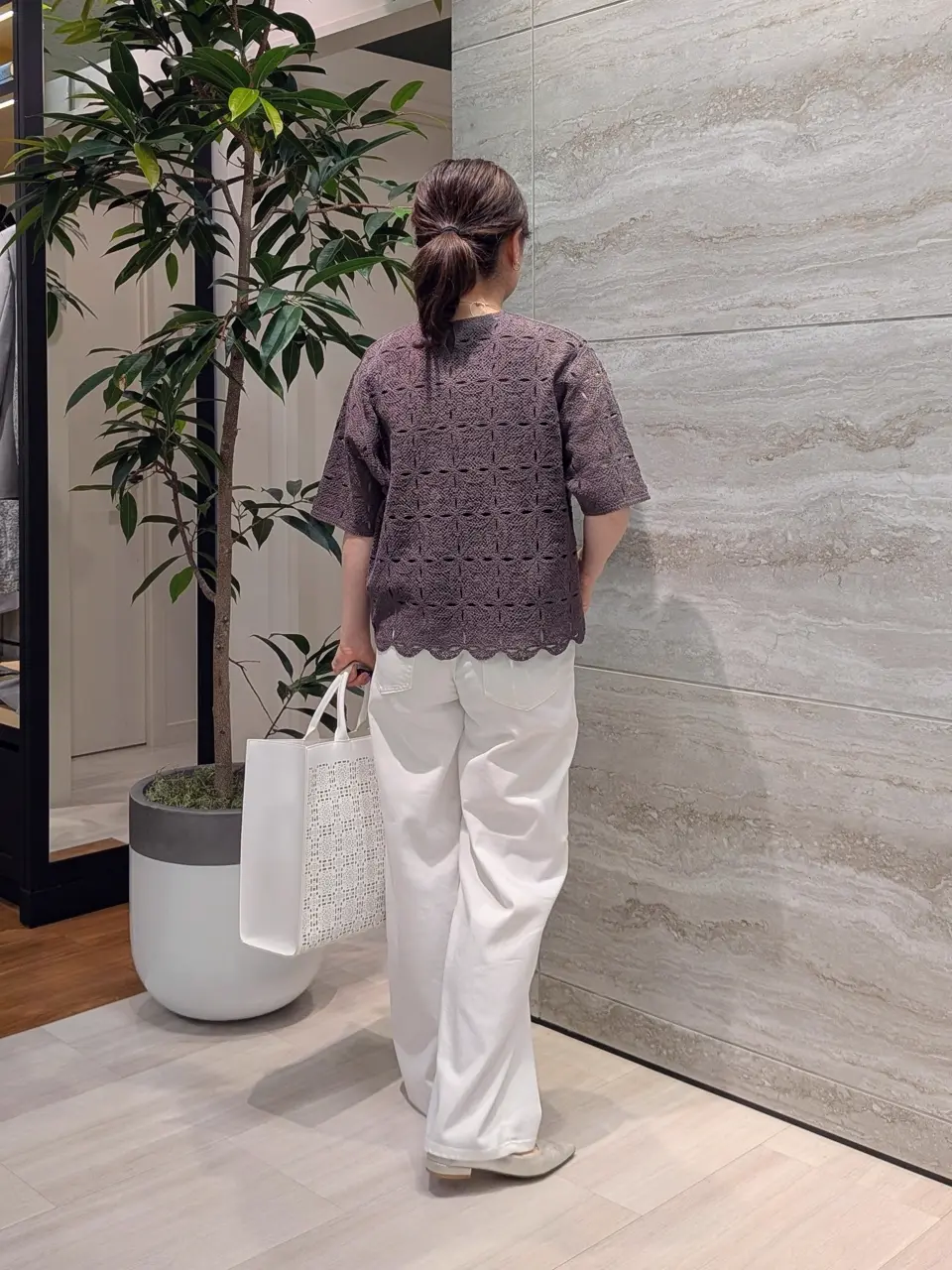 自由区 Nakai コーディネート画像