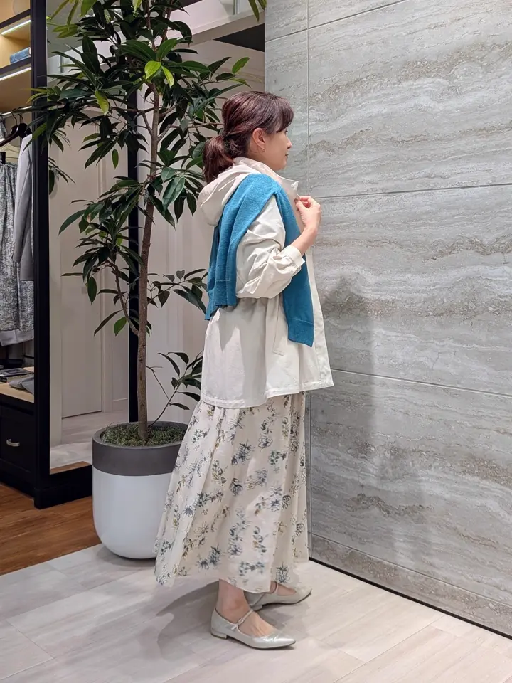 自由区 Nakai コーディネート画像