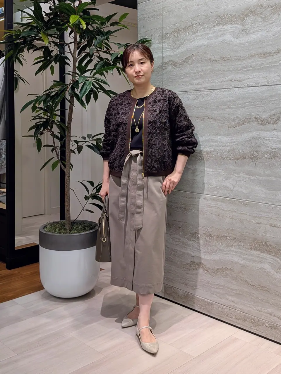 自由区 Nakai コーディネート画像