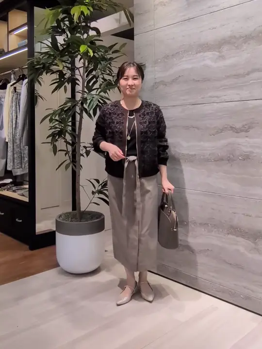 自由区 Nakai コーディネート画像