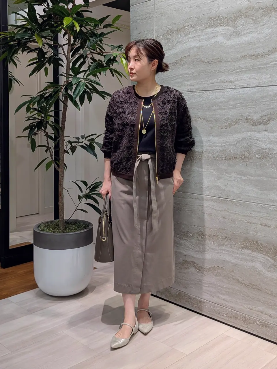 自由区 Nakai コーディネート画像