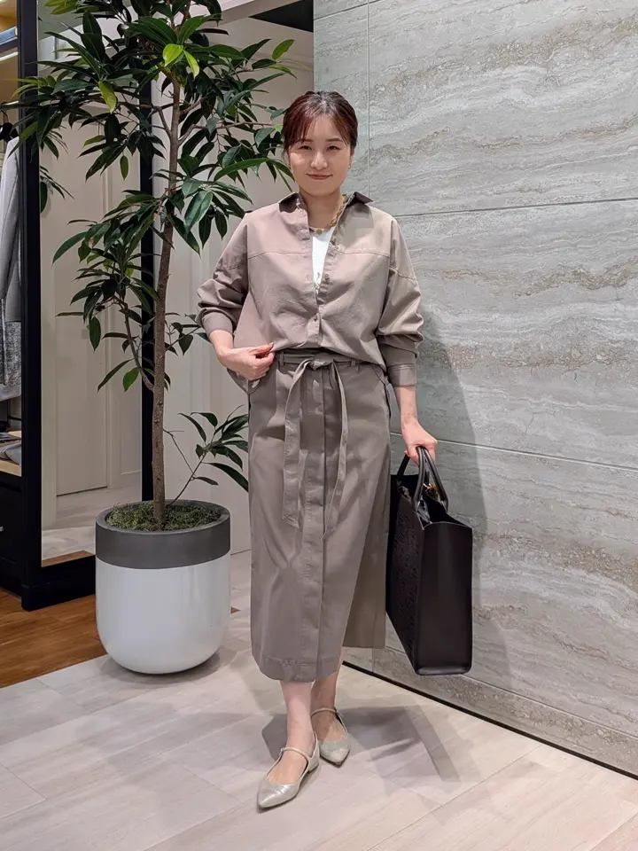 自由区 Nakai コーディネート画像