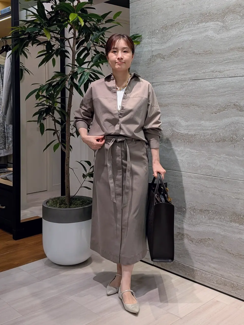 自由区 Nakai コーディネート画像