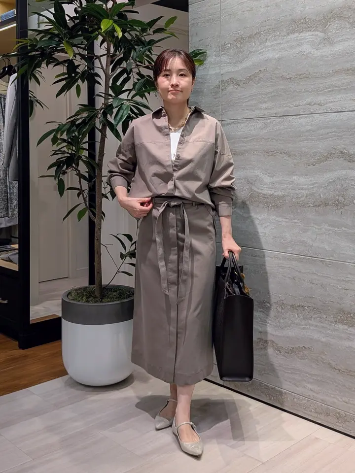 自由区 Nakai コーディネート画像