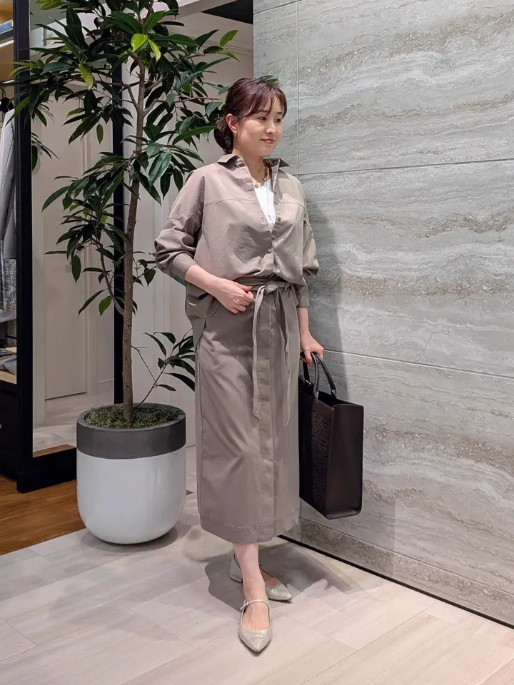 自由区 Nakai コーディネート画像