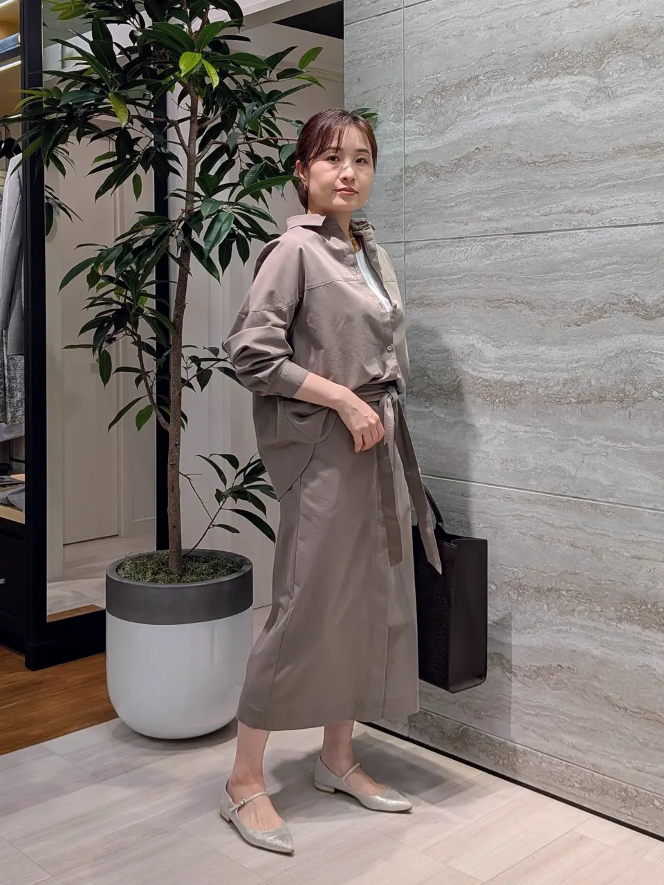 自由区 Nakai コーディネート画像