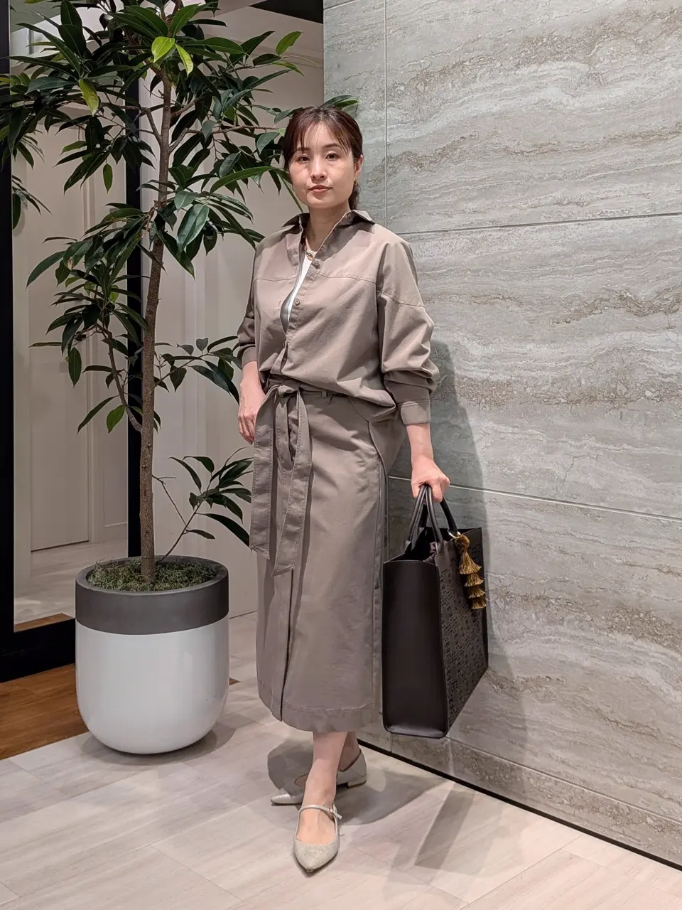 自由区 Nakai コーディネート画像