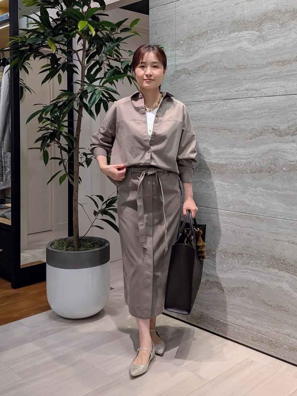 自由区 Nakai コーディネート画像