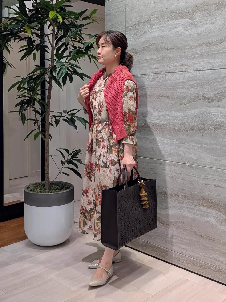 自由区 Nakai コーディネート画像