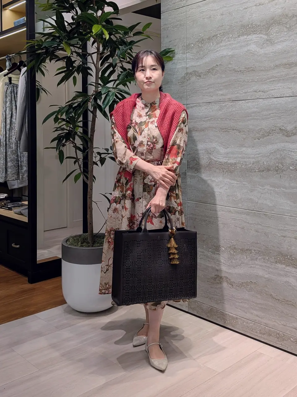 自由区 Nakai コーディネート画像