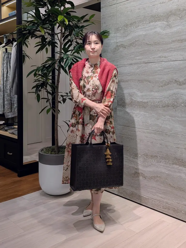 自由区 Nakai コーディネート画像